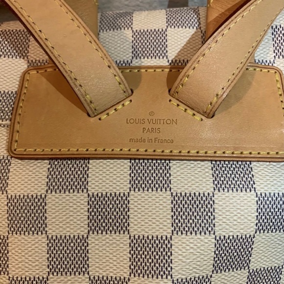 Louis Vuitton Sperone Damier Azur Backpack LV Bag - Picture 9 of 9